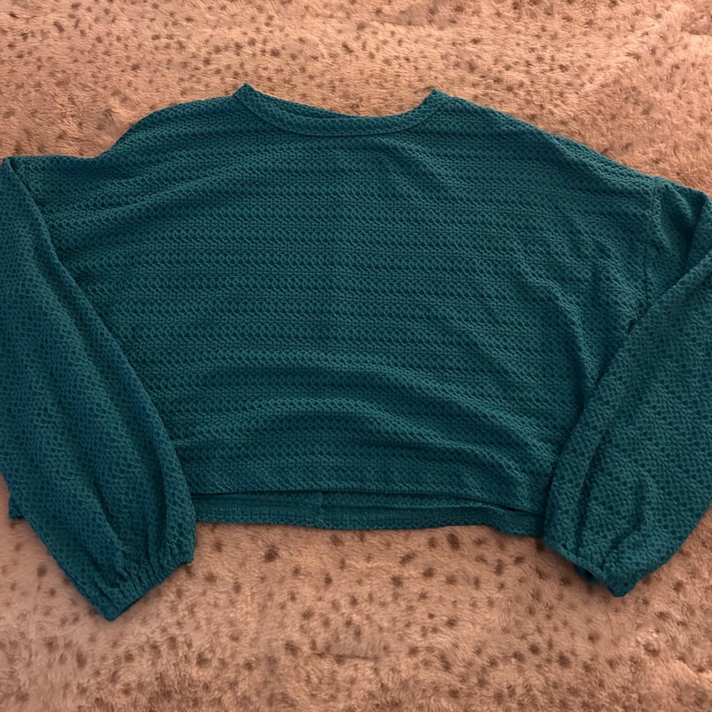 Teal Women's Top